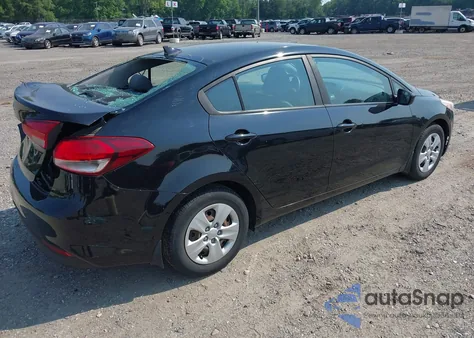 2017 Kia Forte Lx from USA, damaged, VIN 3KPFK4A7XHE057364